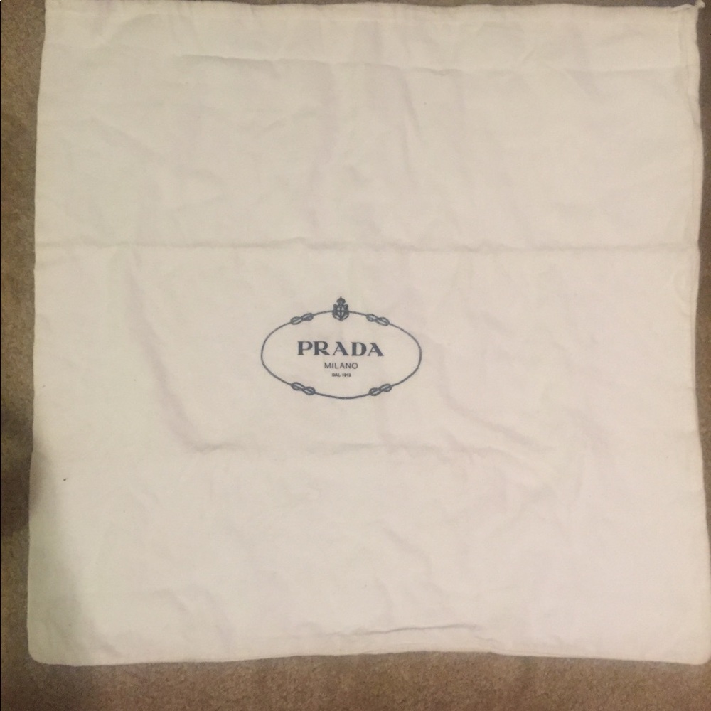 Prada Dust Bag